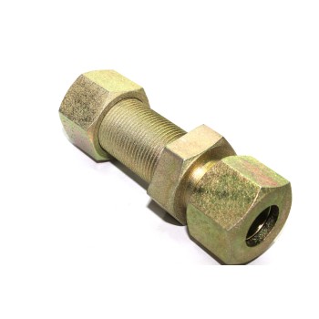 Ms Bulkhead Coupling Hydraulic Ferrule Type